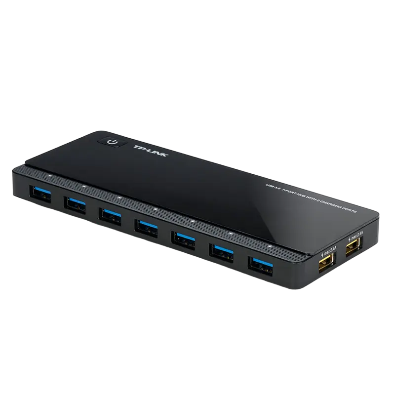 USB-концентратор TP-LINK UH720 RF Черный