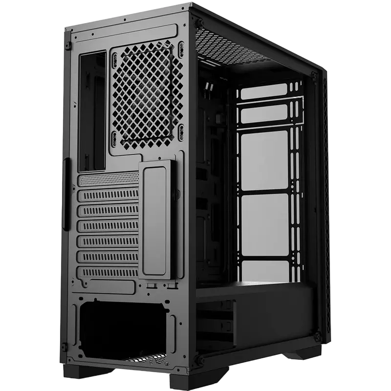 Компьютерный корпус Deepcool MATREXX 50 ADD-RGB 4F Midi-Tower Черный