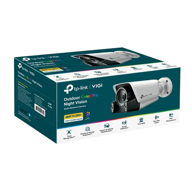 IP‑камера TP-LINK VIGI C340S Белый