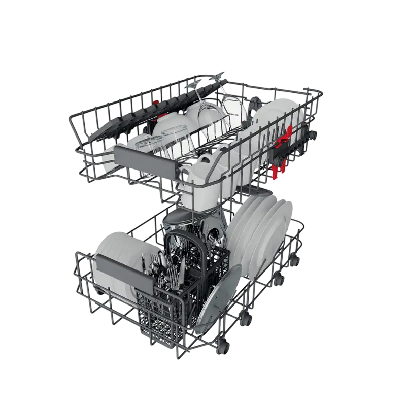 Посудомоечная машина Whirlpool WSFO 3B23 P Белый