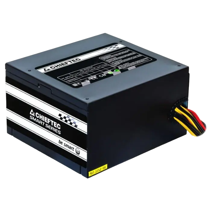 Tip Блок питания для компьютеров Chieftec GPS-700A8 Smart Series ATX Черный