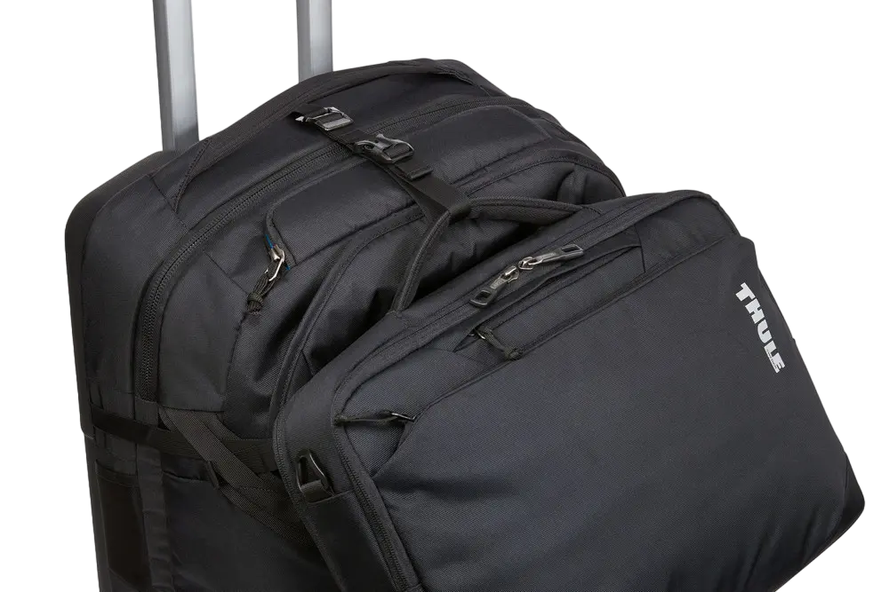 Чемодан для багажа THULE Subterra Wheeled Duffel Чёрный