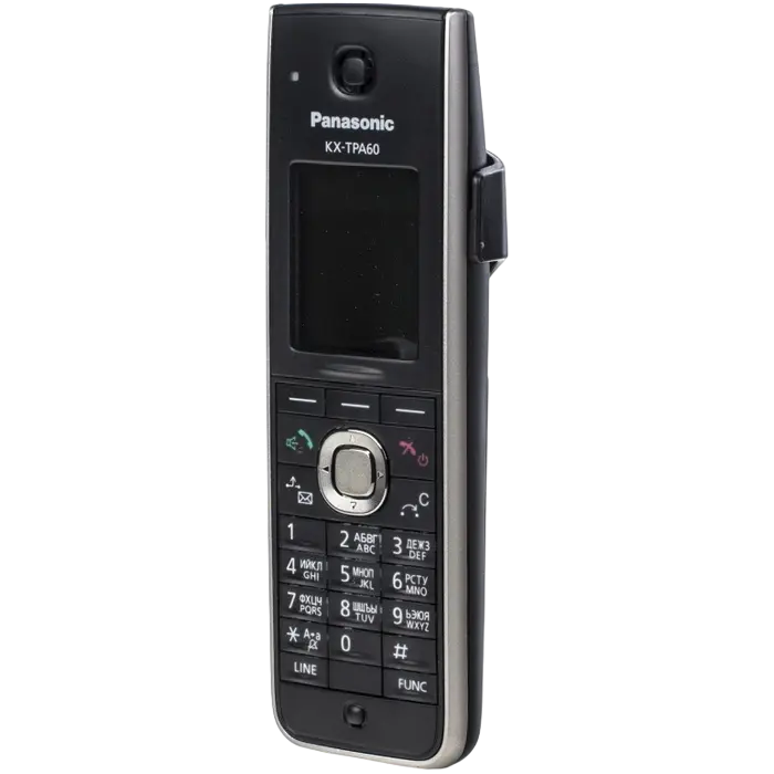 VoIP телефон Panasonic KX-TPA60 Черный