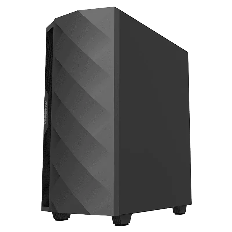 Компьютерный корпус Gamemax DIAMOND COC Midi-Tower Черный
