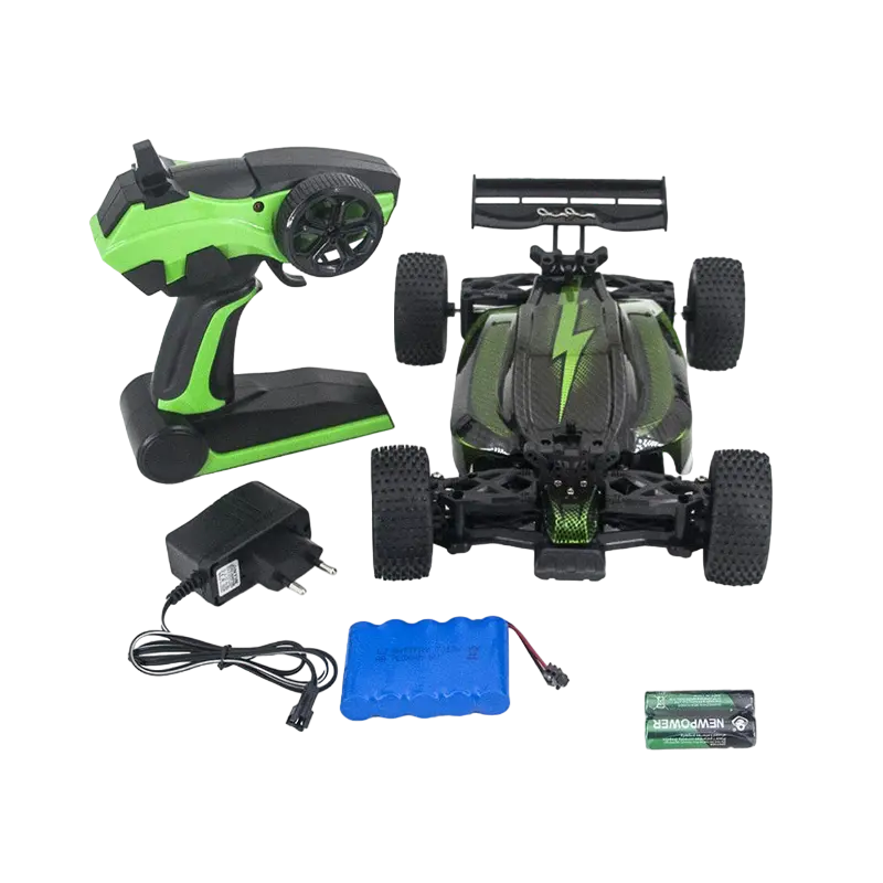 Jucărie cu telecomandă Crazon High Speed Off-Road Car Verde