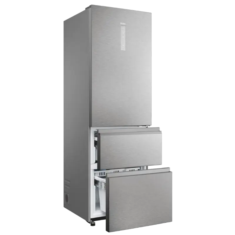 Холодильник Haier HTW5618DNMG Серебристый