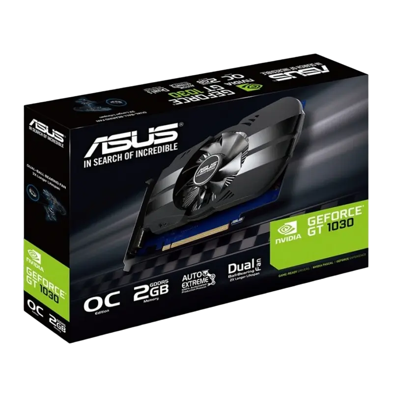 Видеокарта ASUS Phoenix GeForce GT 1030 OC