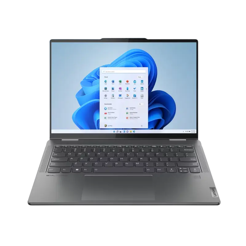Laptop Lenovo Yoga 7 14IRL8 Storm Grey
