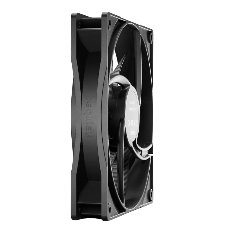 Ventilator PC be quiet! Pure Wings 3 PWM High-speed 140 mm Negru
