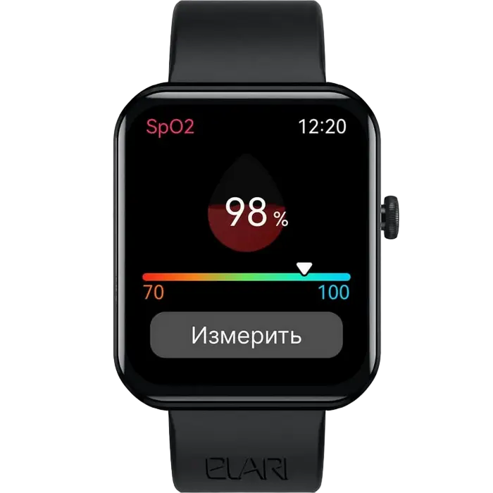 Умные часы Elari Watch Lite Чёрный