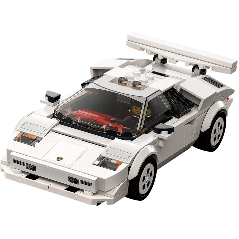 Конструктор LEGO Lamborghini Countach Белый