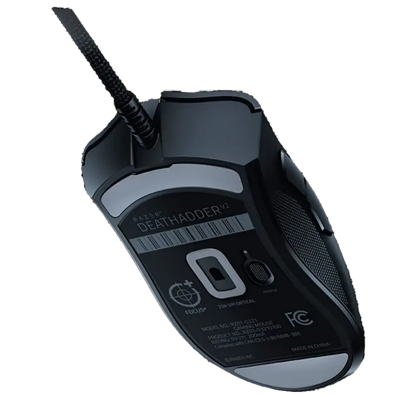 Игровая мышь Razer DeathAdder V3 Проводное Чёрный