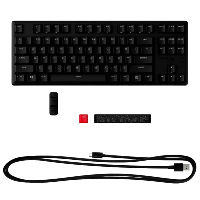 Tastatură HyperX Alloy Origins Core PBT Mecanic Negru