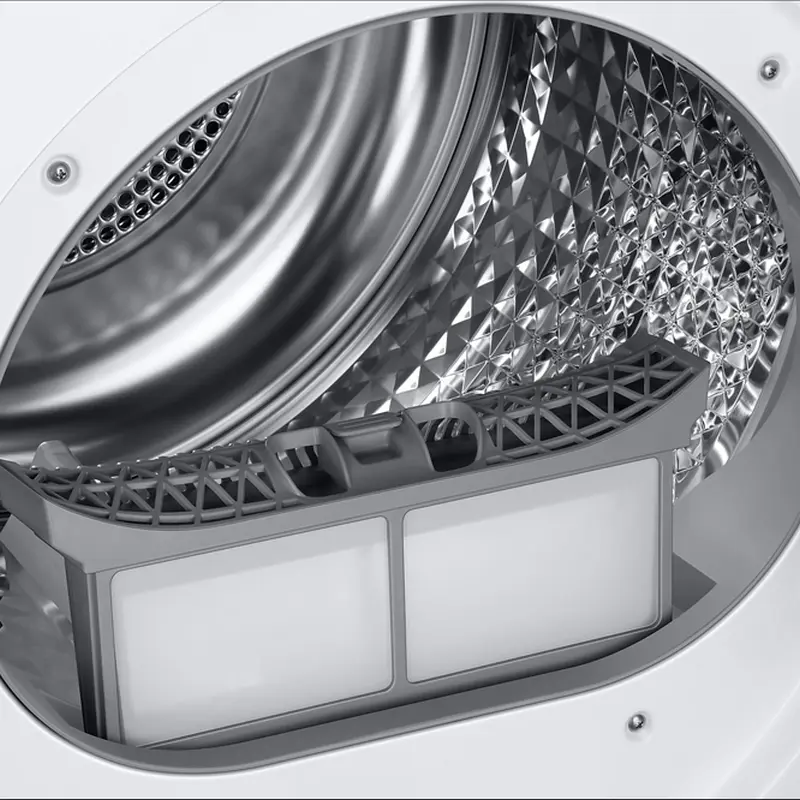 Сушильная машина Samsung DV80T5220AW Белый