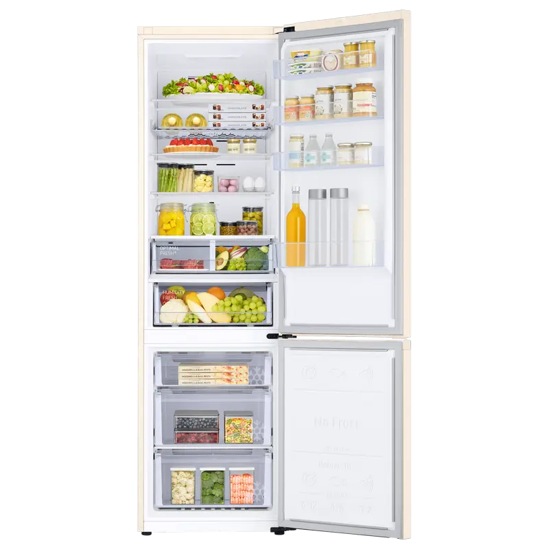 Frigider Samsung RB38C679EEL/UA Bej