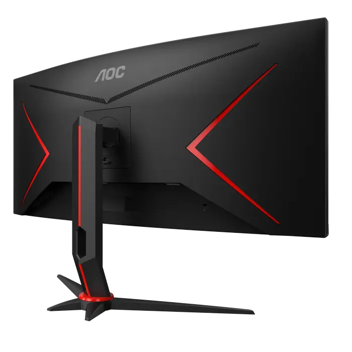 Игровой монитор AOC CU34G2XP/BK Чёрный