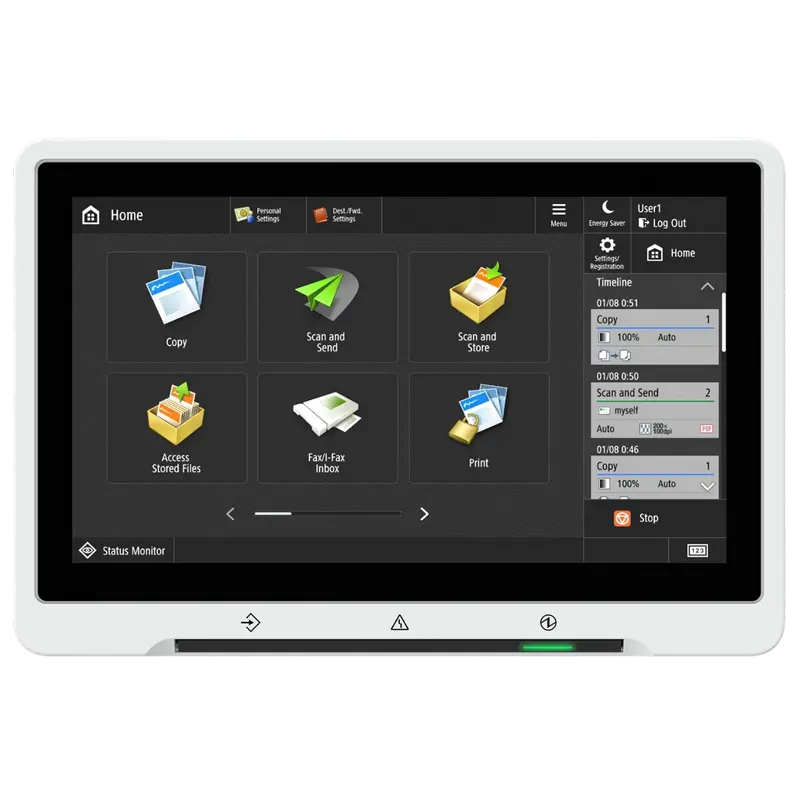 МФУ Canon imageRUNNER ADVANCE DX 4935i Монохромный A3 Белый
