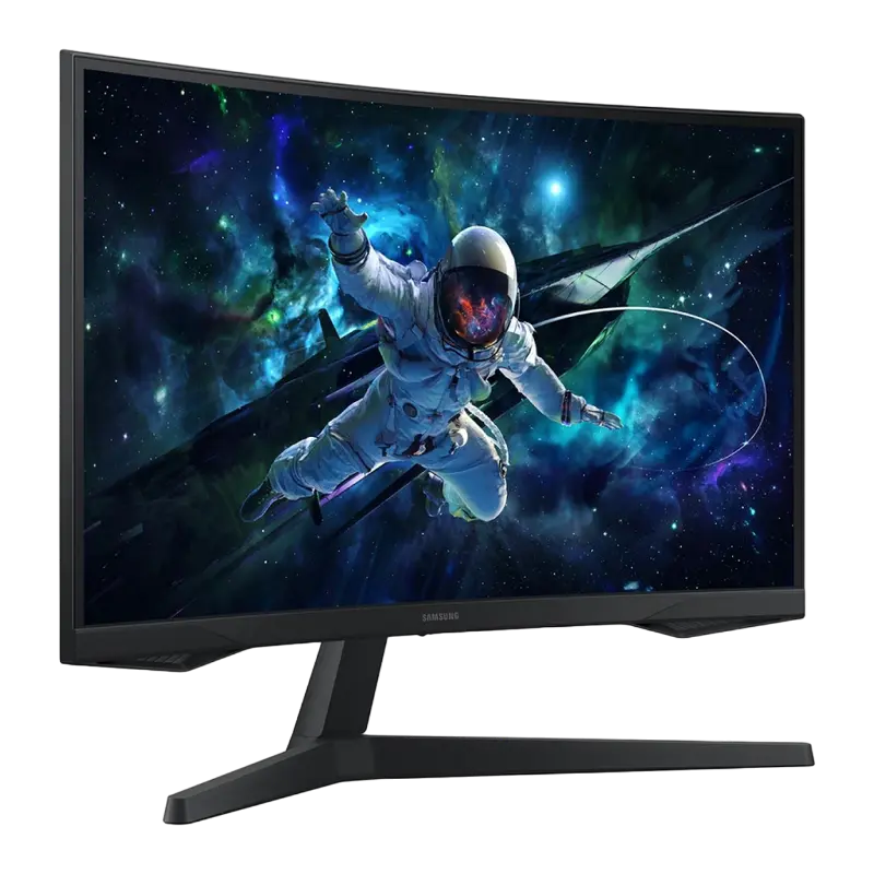 Игровой монитор Samsung Odyssey G5 S27CG550E Чёрный