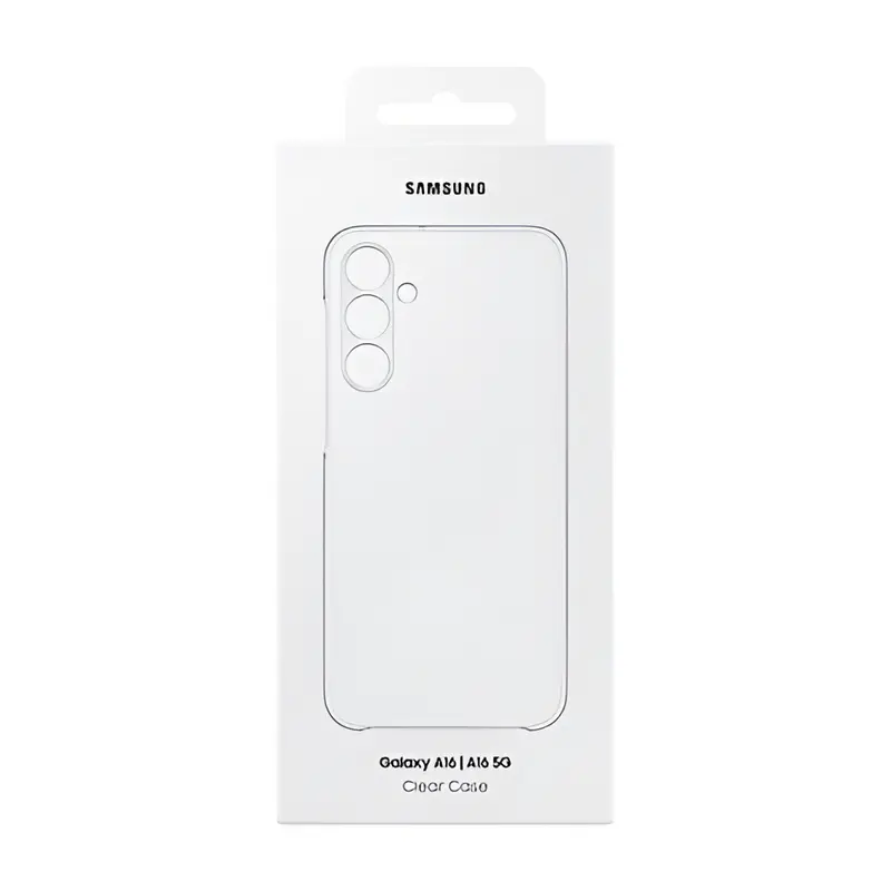 Чехол Samsung Galaxy A16 Clear Case Clear Прозрачный