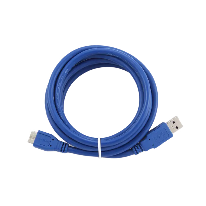 Cablu încărcare și sincronizare Cablexpert CCP-mUSB3-AMBM-10 Albastru