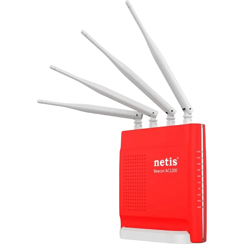 Беспроводной маршрутизатор Netis WF2681 Красный