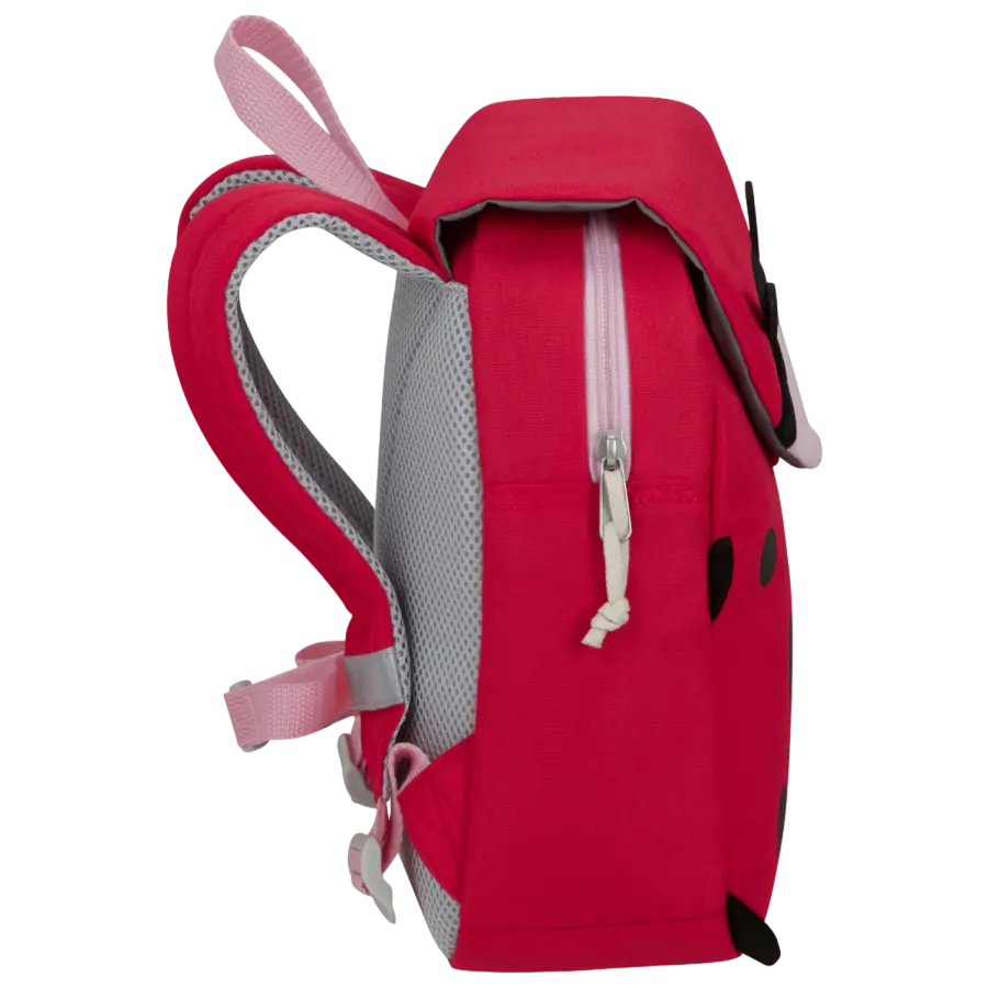 Rucsac pentru copii Samsonite Happy Sammies Eco S Ladybug Roșu