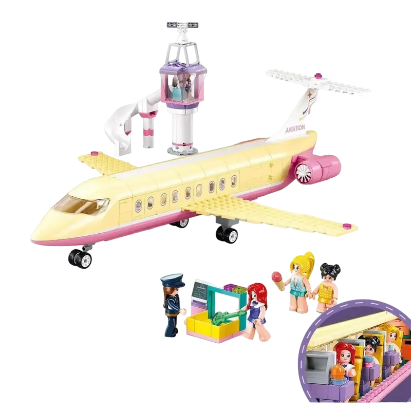 Конструктор Sluban Girls Dream - Airplane