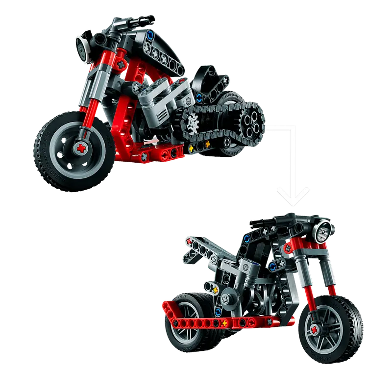 Конструктор LEGO Motorcycle Черный