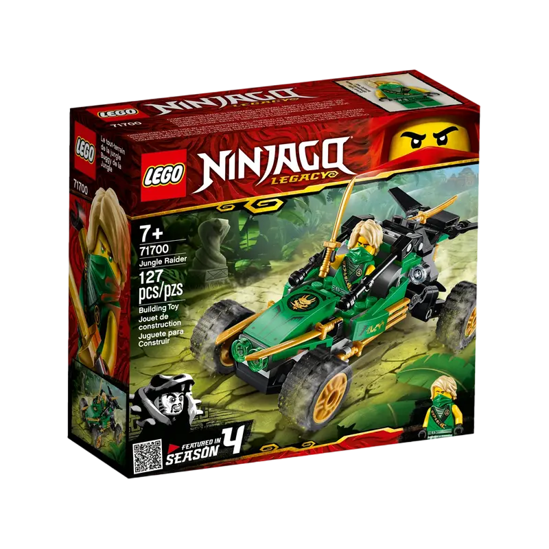 Конструктор LEGO Jungle Raider Зелёный