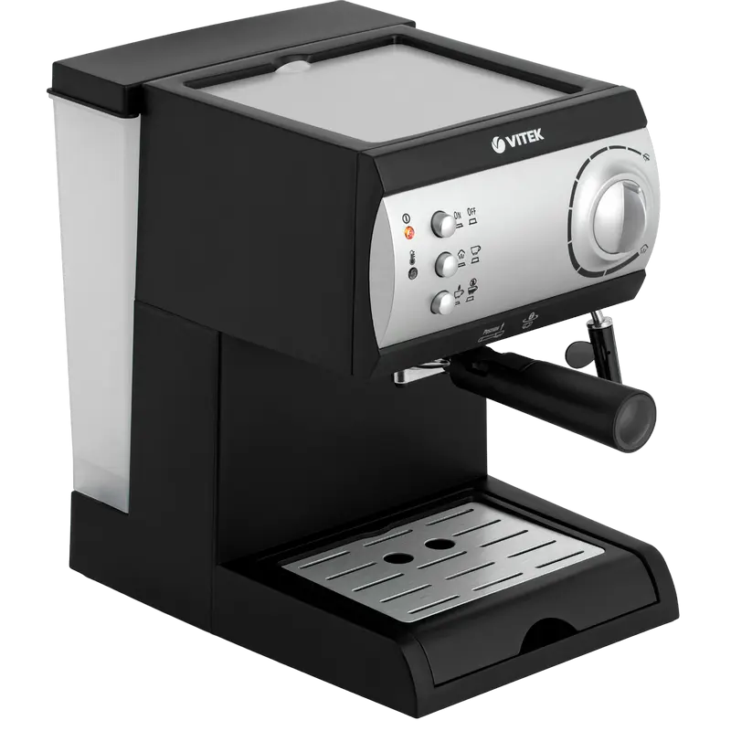 Кофеварка рожковая VITEK VT-1511 Черный
