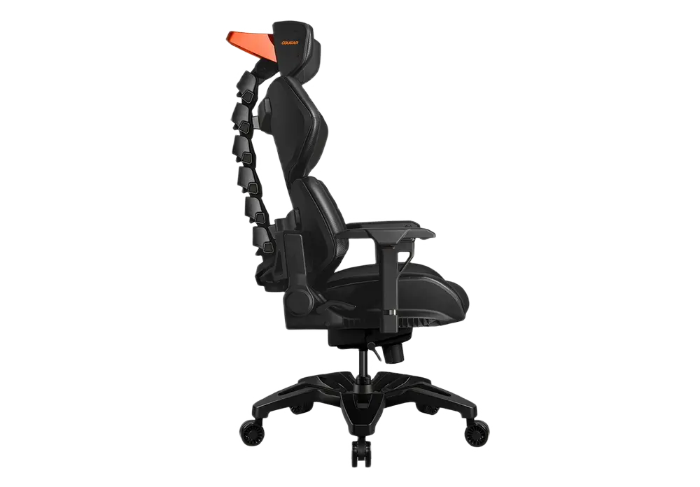 Игровое кресло Cougar Terminator Искусственная кожа Чёрный