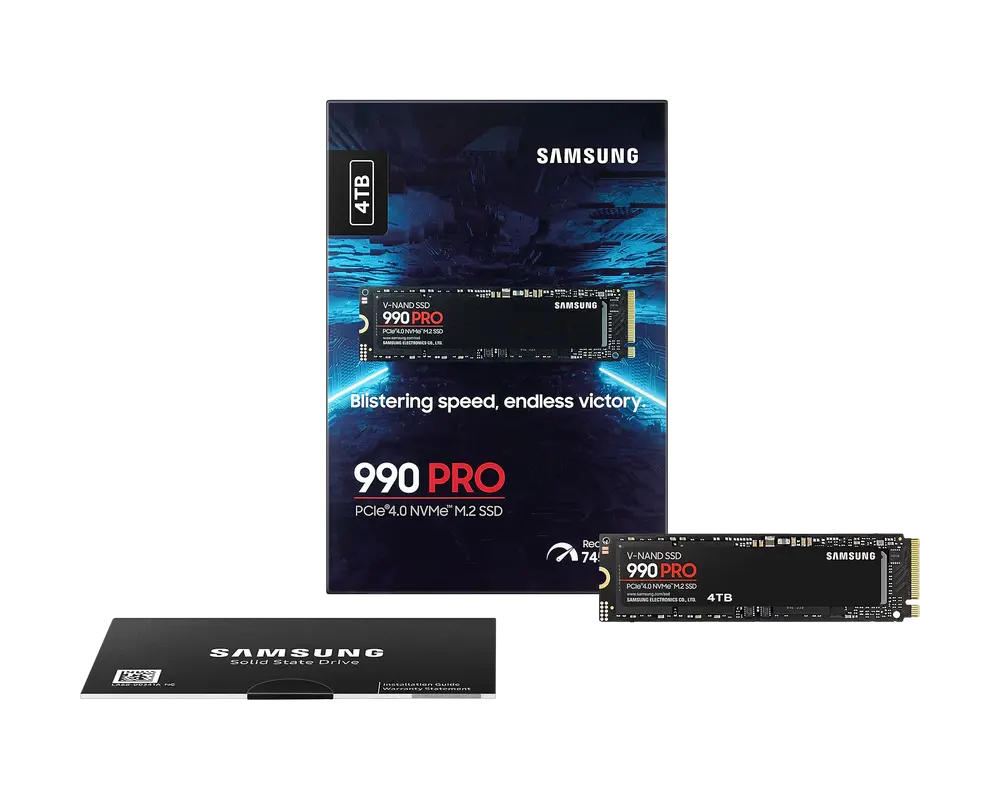 Накопитель SSD Samsung 990 PRO PRO 990 4000GB