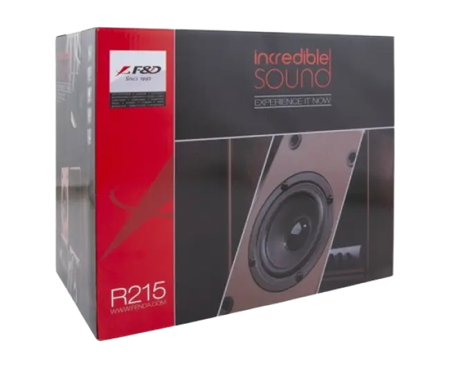 Компьютерные колонки F&D R215 Черный