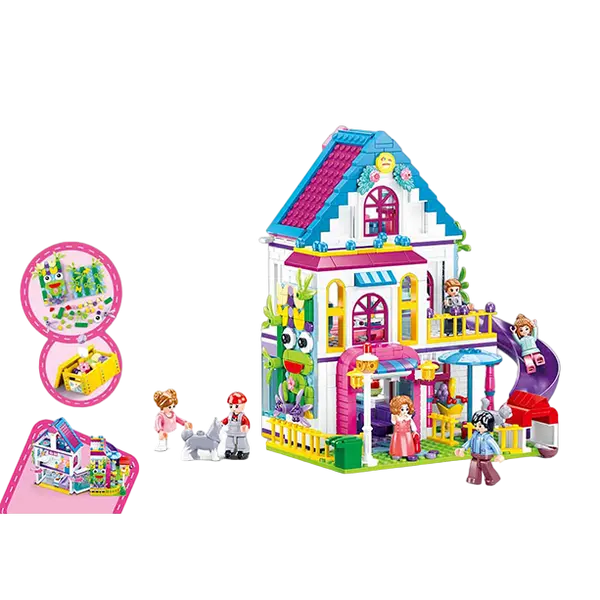Конструктор Sluban Girls Dream - Villa Разноцветный