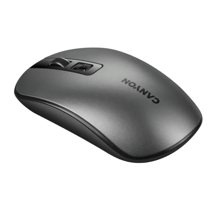 Mouse Wireless Canyon MW-18 Fără fir Gri