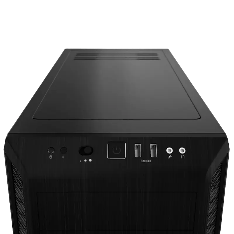 Компьютерный корпус be quiet! PURE BASE 600 Midi-Tower Черный