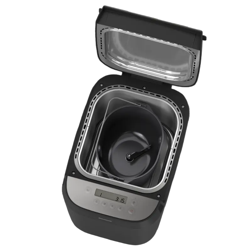 Хлебопечка Panasonic SD-ZP2000KTS Черный