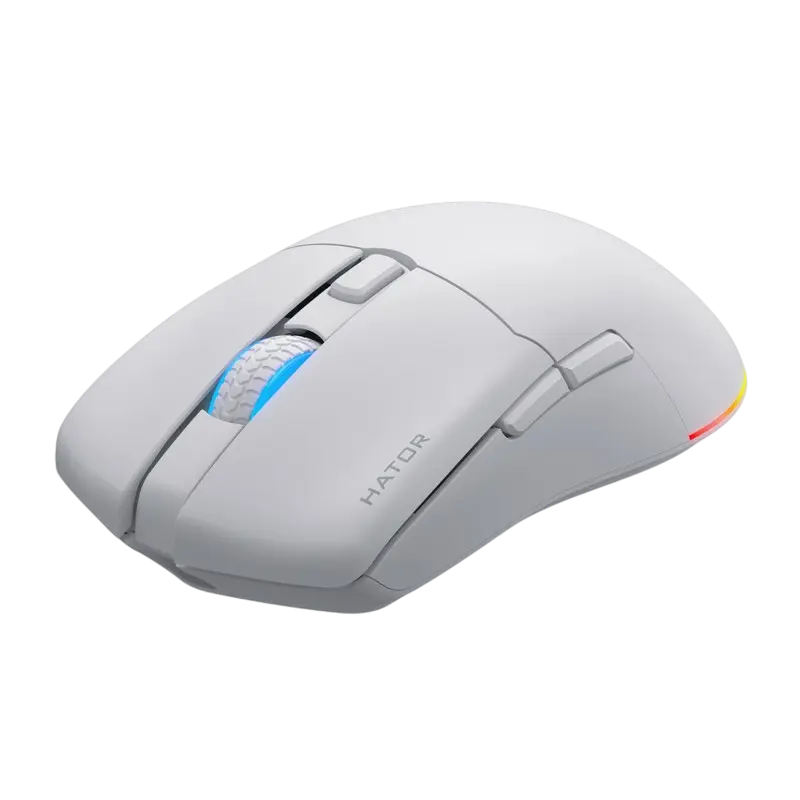 Игровая мышь HATOR Pulsar 3 Проводное,Беспроводное Белый