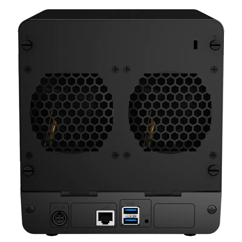 Сетевое хранилище SYNOLOGY DS420J Черный