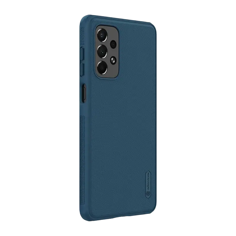 Чехол Nillkin Samsung Galaxy A73 Frosted Pro Frosted Синий
