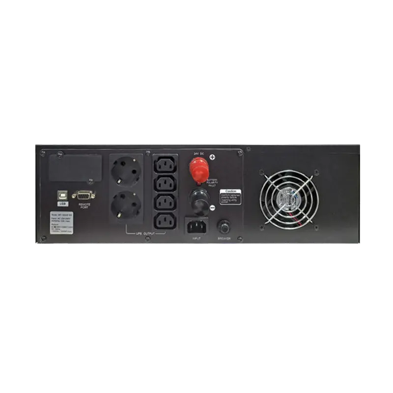 Sursă de alimentare neîntreruptibilă PCM INF-1100AP RM Negru