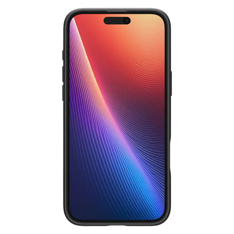 Husă Spigen Apple iPhone 16 Plus Thin Fit Magsafe Thin Fit Mag Magsafe Negru