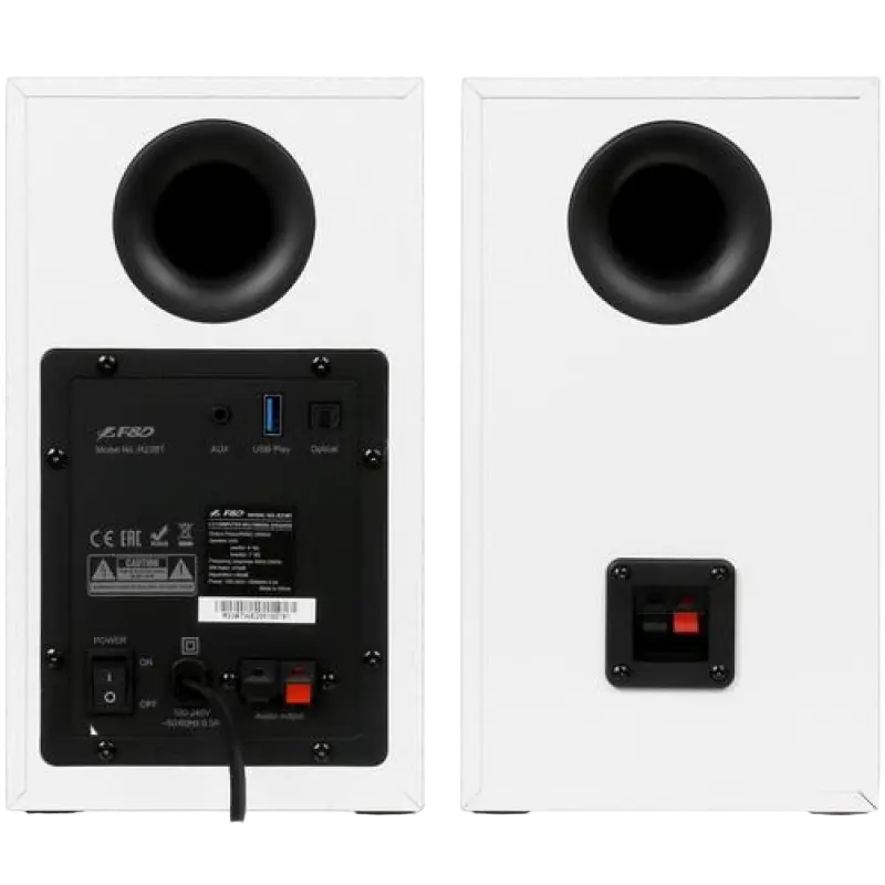 Аудиосистема F&D R23BT Белый