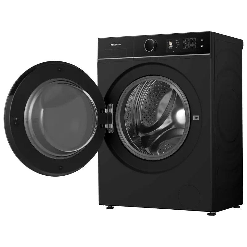 Стиральная машина Hisense WF5I9043BBFS Черный