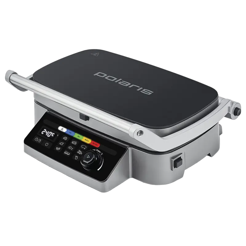 Grătar electric Polaris PGP3002DP Argintiu