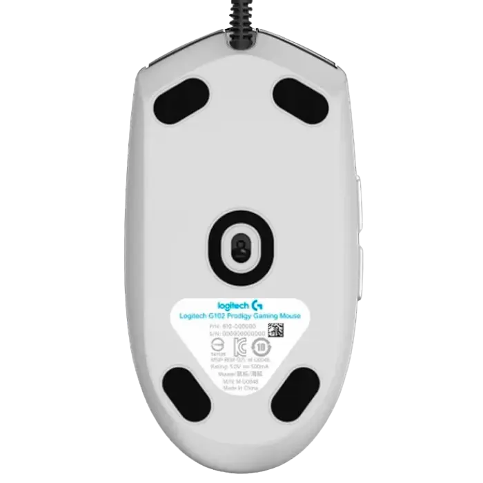 Игровая мышь Logitech G203 Lightsync Проводное Белый