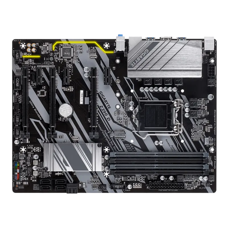 Placă de bază Gigabyte Z390 D LGA1151 ATX