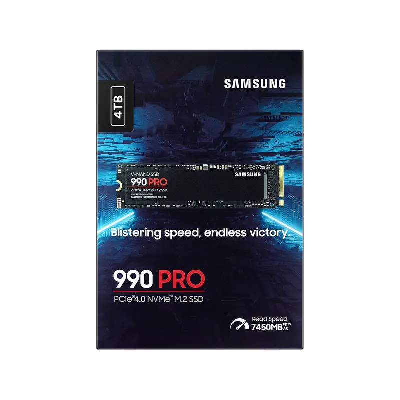 Накопитель SSD Samsung 990 PRO PRO 990 4000GB
