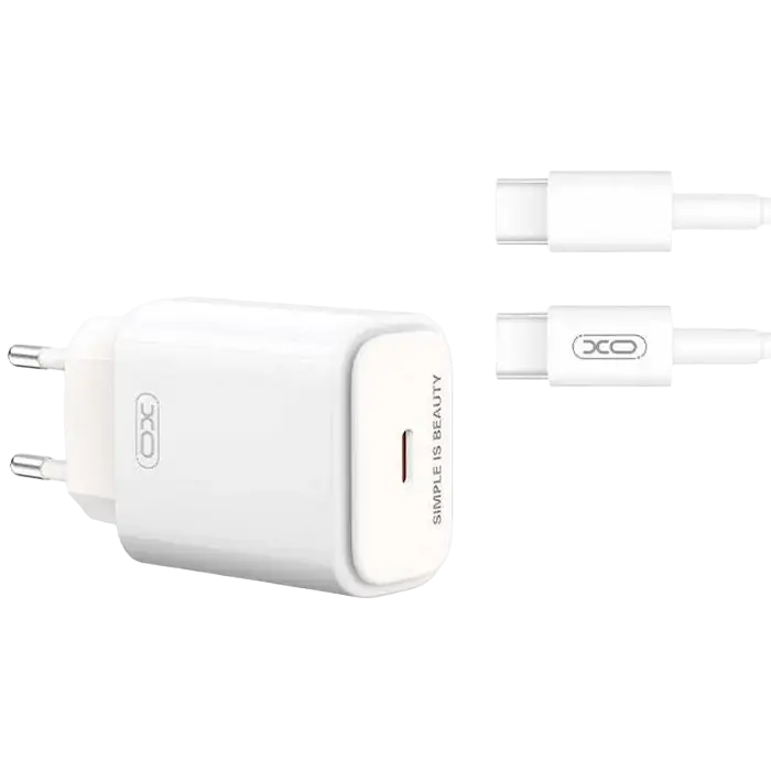 Зарядное устройство XO L90B Белый