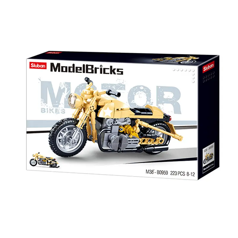 Конструктор Sluban Model Bricks - Motorcycle R75